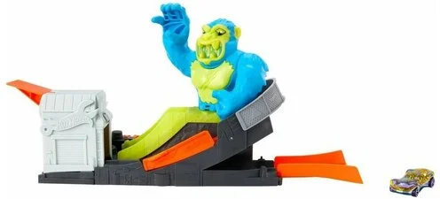 Игровой набор HOT WHEELS Атака Гориллы GTT660