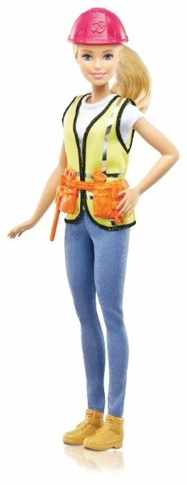 Фото BARBIE Игрушка Barbie Игровой набор «Строитель» FCP76