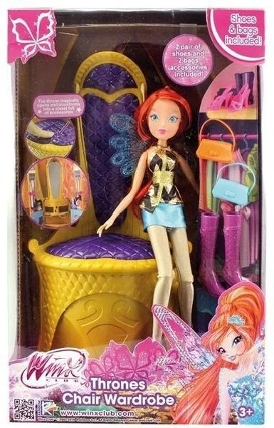 Игровой набор WINX Club &amp;amp;quot;Волшебный трон&amp;amp;quot; IW01331500