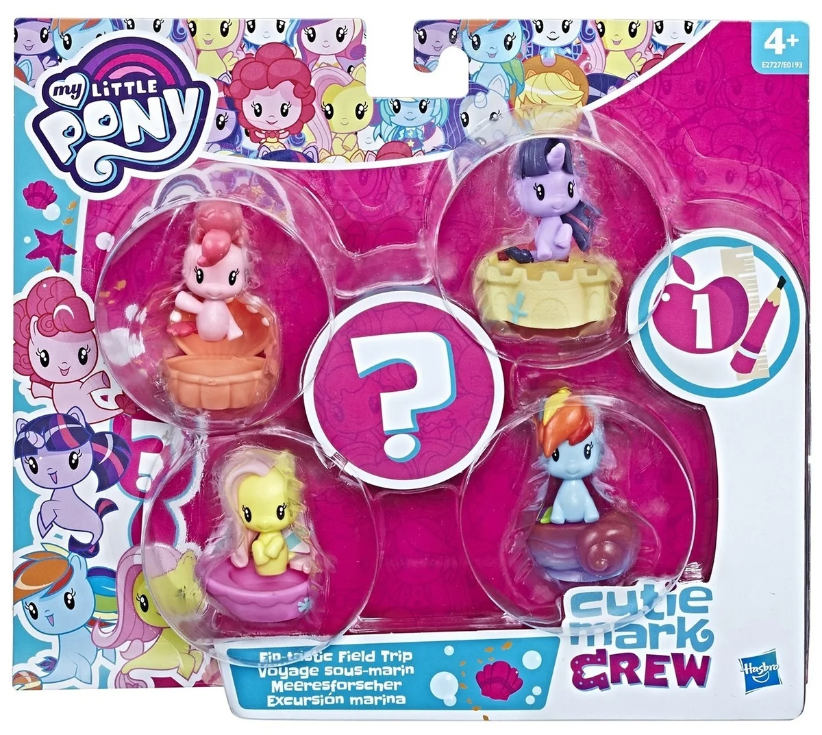 Игровой набор HASBRO MLP ПОНИ МИЛАШКА E0193 Казахстан