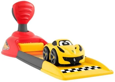 Игровой набор CHICCO Ferrari Launcher (пусковая установка+машинка) 2г+ 00009565000000