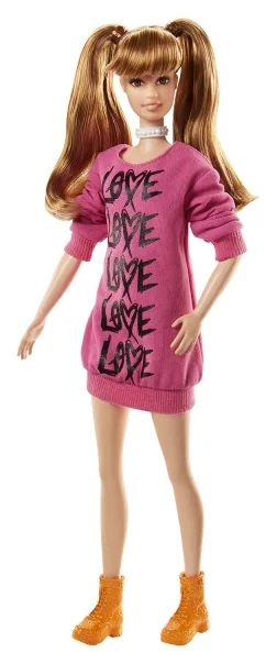 BARBIE Игрушка Barbie Игровые наборы из серии &amp;amp;quot;Игра с модой&amp;amp;quot; в ассортименте DTD96 Казахстан