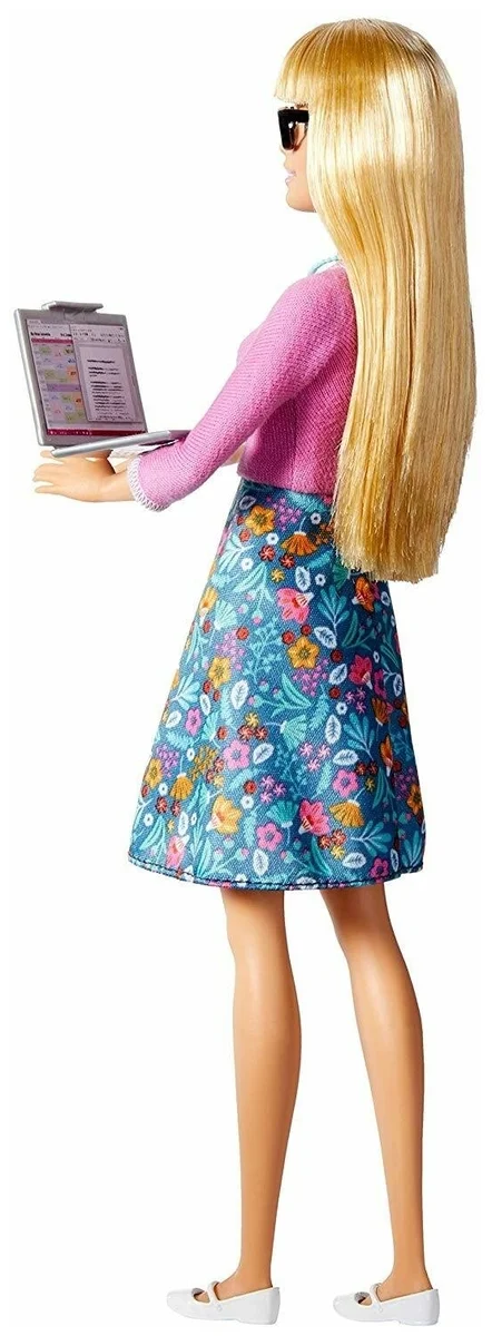 Фото Кукла BARBIE Кем стать? Учитель GJC230