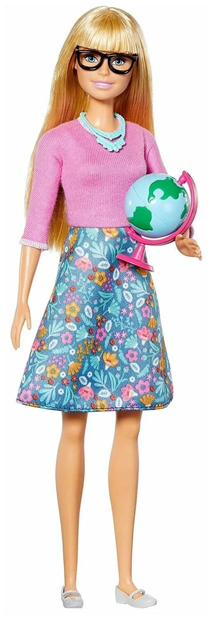 Фотография Кукла BARBIE Кем стать? Учитель GJC230