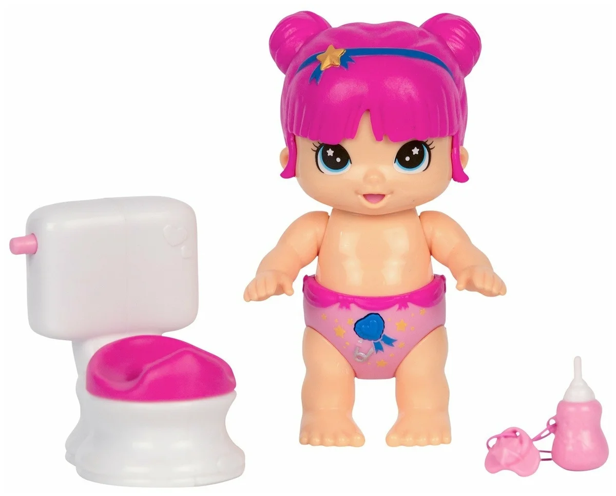Кукла Moose Bizzy Bubs 28754 Малышка Хлоя с горшком