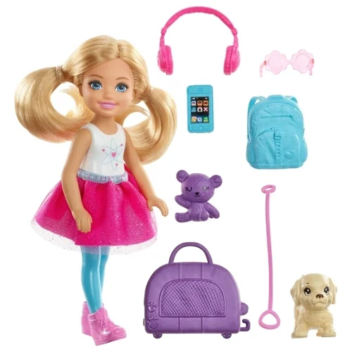 Фото Кукла BARBIE Челси на райском острове FWV240