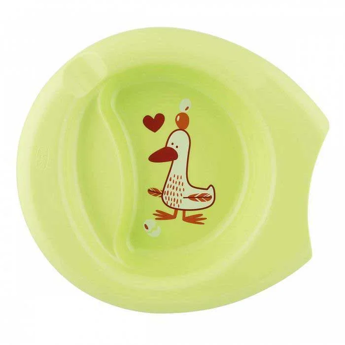 Фото Тарелка CHICCO 00016001400000 EasyFeeding Bowl 6м+ цв.микс
