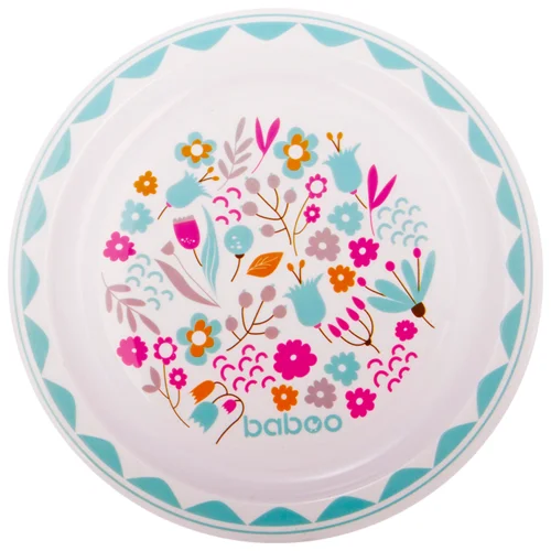 Тарелка BABOO Flora 6 м+ 9-018