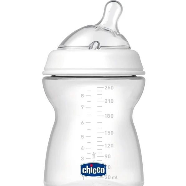 Бутылочка CHICCO 00080723000050 Natural Feeling силикон 250 мл 2м+