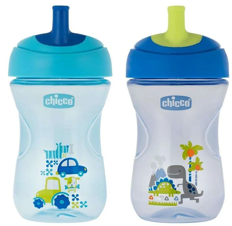 Фото Поильник CHICCO 00006941200050 Advanced Cup 12м+