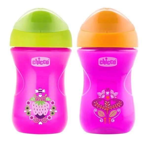 Поильник CHICCO 00006961100050 Easy Cup 12м+