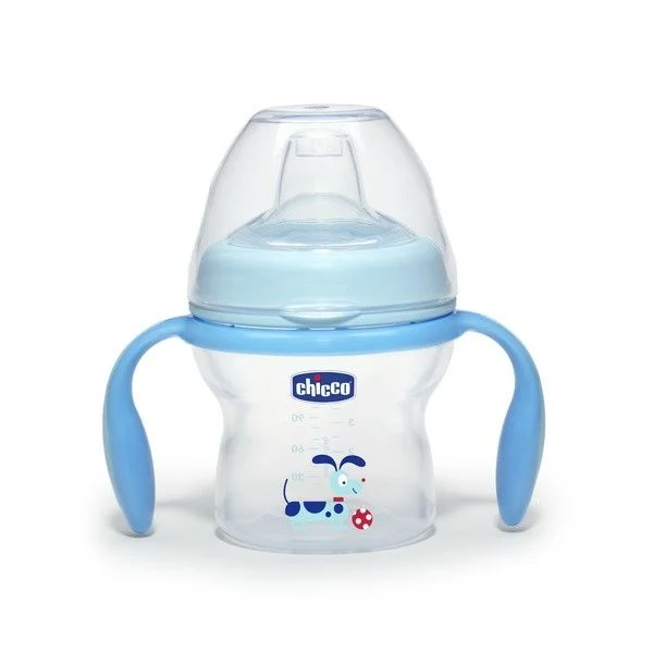 Фото Поильник CHICCO 00080717200000 Natural Feeling Boy 150мл