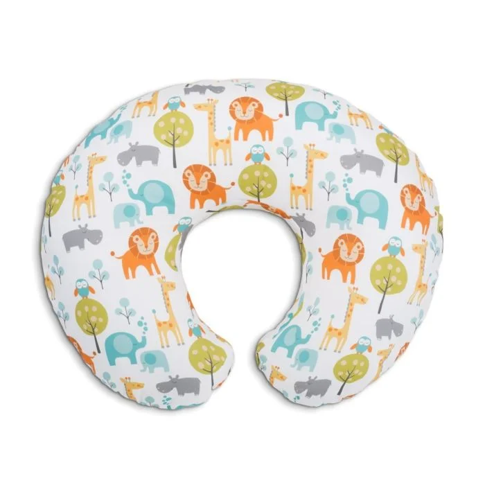 Подушка для кормления CHICCO 08079902430000 BOPPY PEACEFUL JUNGLE