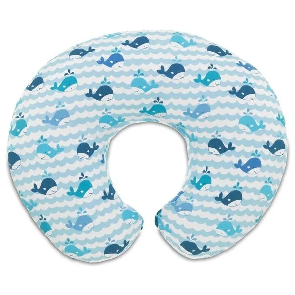 Фото Подушка для кормления CHICCO 08079902350000 BOPPY Blue Whale