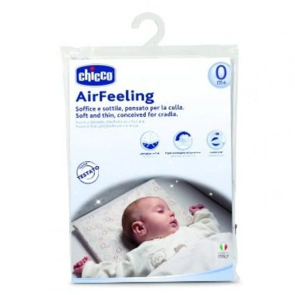 Фото Подушка для сна CHICCO 00007338000000 22x30cm 0м+