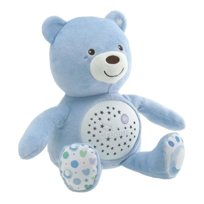 Ночник CHICCO Мишка голубой 0 м+ 00008015200000