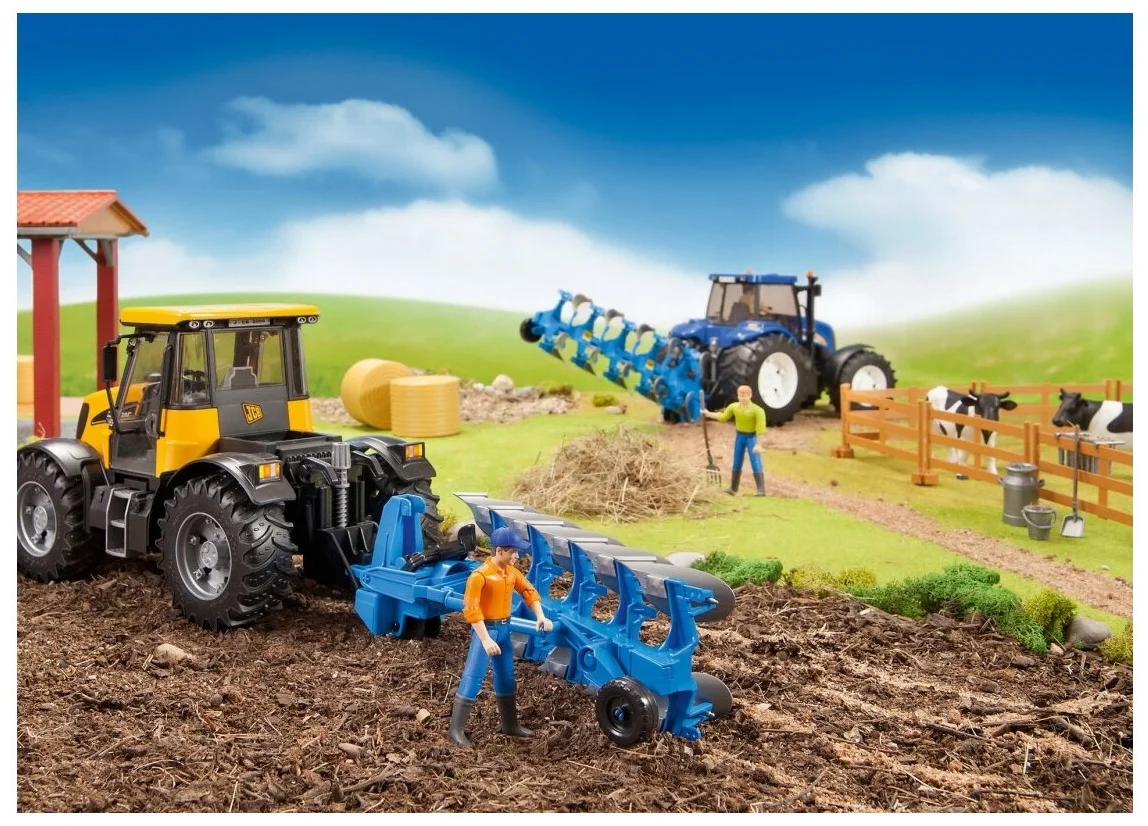 Картинка Аксессуар BRUDER Плуг LEMKEN 02-331