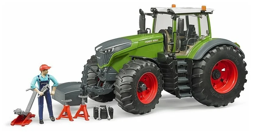 Трактор BRUDER Fendt 1050 Vario с фигуркой и аксессуарами 04-041