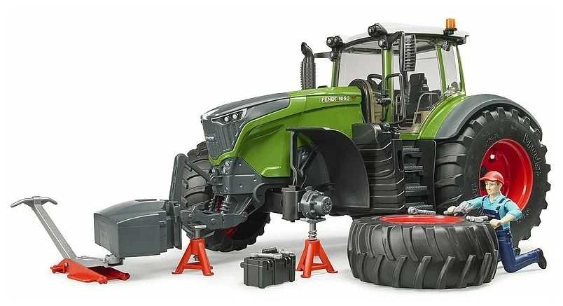 Фото Трактор BRUDER Fendt 1050 Vario с фигуркой и аксессуарами 04-041