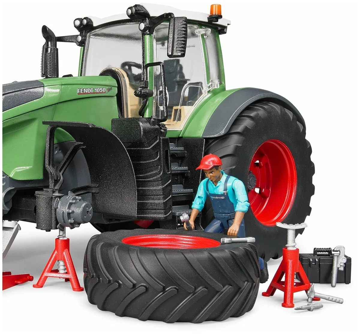 Купить Трактор BRUDER Fendt 1050 Vario с фигуркой и аксессуарами 04-041