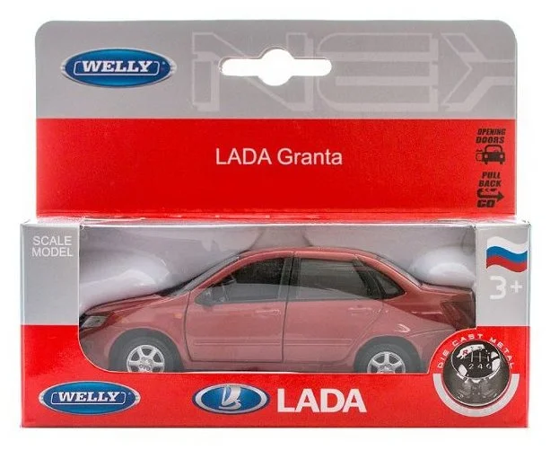 Фото Машинка Welly 1:34-39 LADA Granta 43657