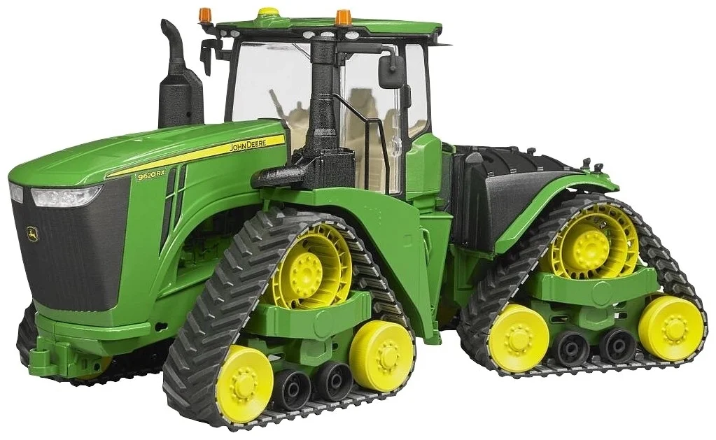 Трактор BRUDER John Deere 9620RX гусеничный 04-055