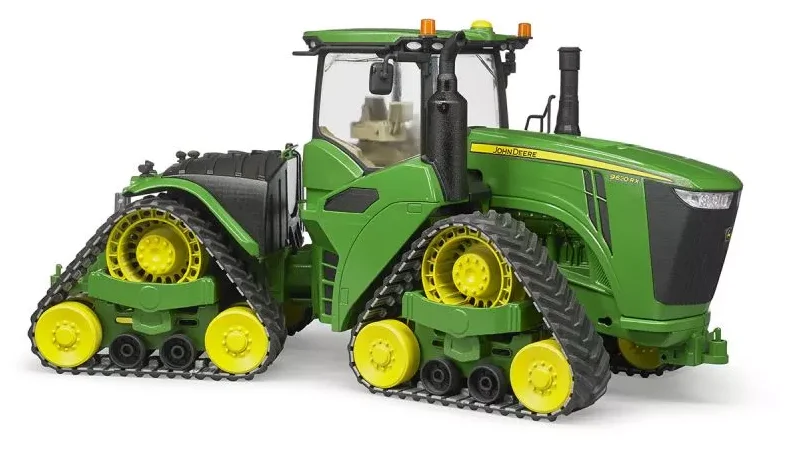 Фотография Трактор BRUDER John Deere 9620RX гусеничный 04-055