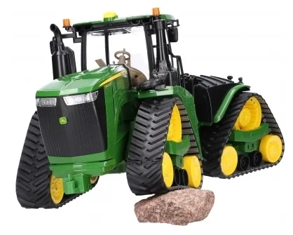 Картинка Трактор BRUDER John Deere 9620RX гусеничный 04-055