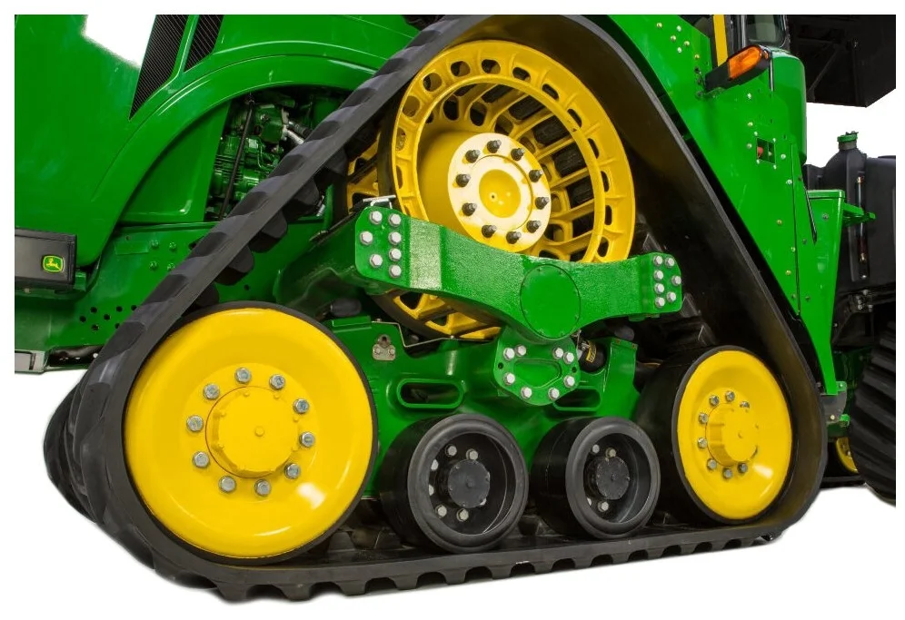 Цена Трактор BRUDER John Deere 9620RX гусеничный 04-055