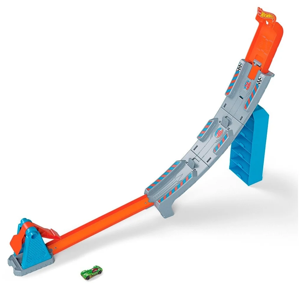 Фотография Игровой набор HOT WHEELS Action Чемпион подъемов GBF81/GBF83