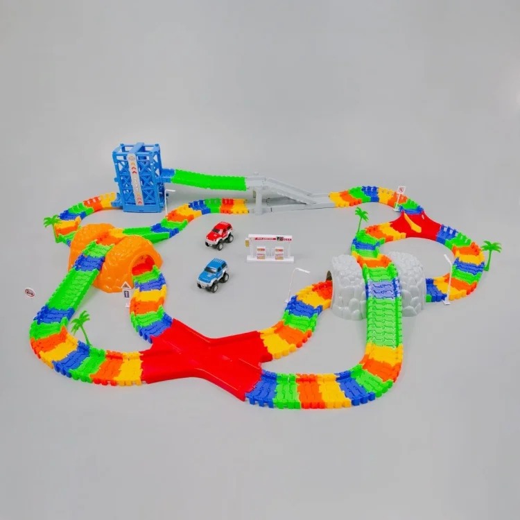 Сборный трек Action Track 288 деталей (CF1108) CF1108