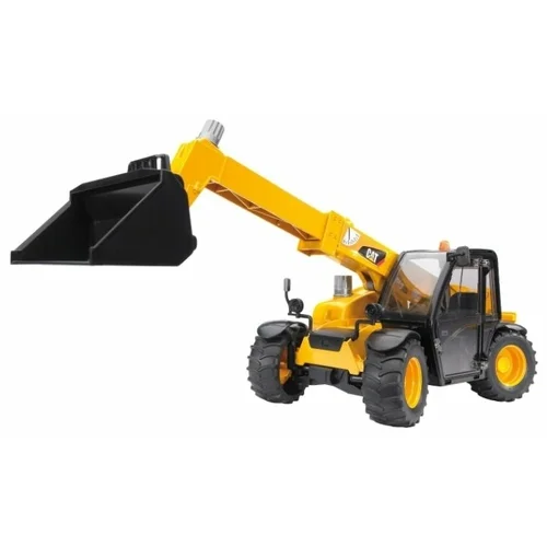Погрузчик колёсный BRUDER CAT Telehandler с телескопическим ковшом 02-141