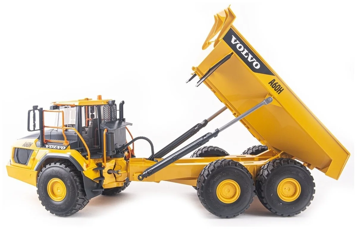 Купить Машинка BRUDER Сочлененный самосвал Volvo A60H 02-455