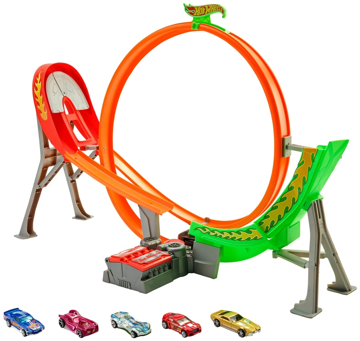 Игровой набор HOT WHEELS Безумный форсаж FCF180