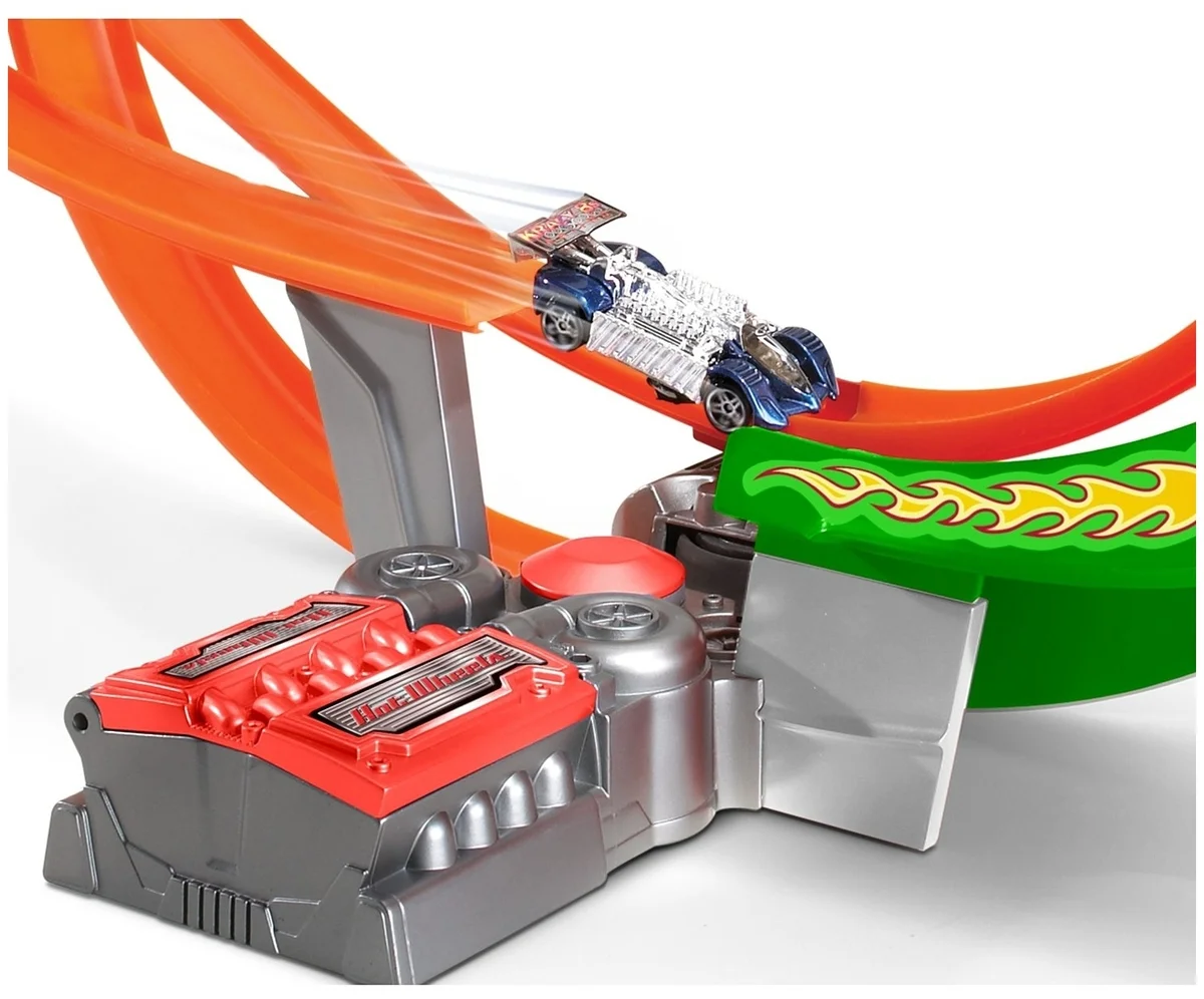 Фотография Игровой набор HOT WHEELS Безумный форсаж FCF180