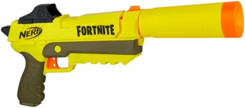 Игрушка HASBRO Nerf бластер НЁРФ Фортнайт Спрингер E6717