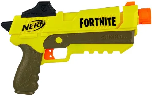 Фотография Игрушка HASBRO Nerf бластер НЁРФ Фортнайт Спрингер E6717