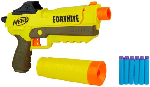 Картинка Игрушка HASBRO Nerf бластер НЁРФ Фортнайт Спрингер E6717