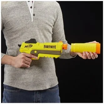 Игрушка HASBRO Nerf бластер НЁРФ Фортнайт Спрингер E6717 Казахстан