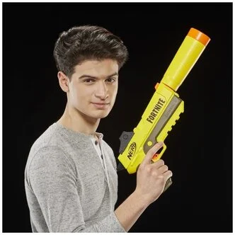 Игрушка HASBRO Nerf бластер НЁРФ Фортнайт Спрингер E6717 Казахстан
