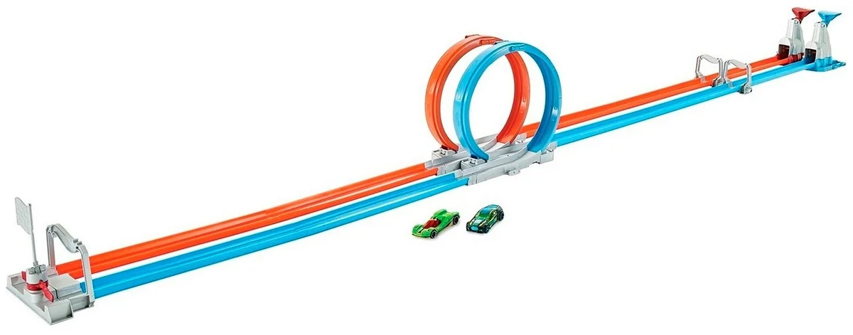Игровой набор HOT WHEELS Двойная петля GFH85