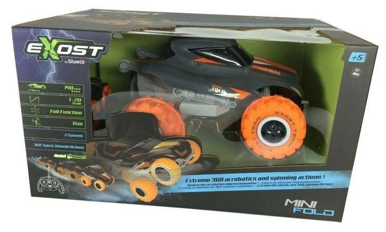 Машинка EXOST Мини Фолд р/у 1:20 20120 Казахстан