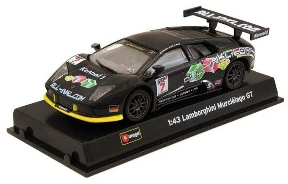Фото BBURAGO 1:24 Lamborghini Murcielago FIA GT 18-28001