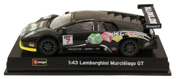 Фотография BBURAGO 1:24 Lamborghini Murcielago FIA GT 18-28001