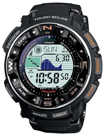 Фото Часы наручные CASIO PRW-2500-1ER