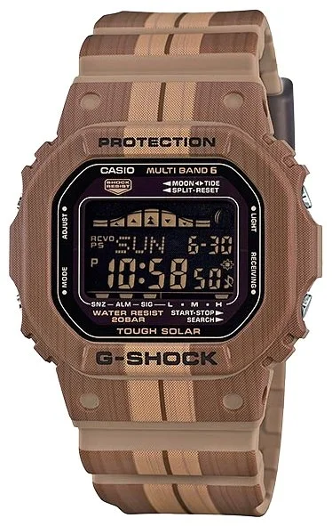 Фото Часы наручные CASIO GWX-5600WB-5ER