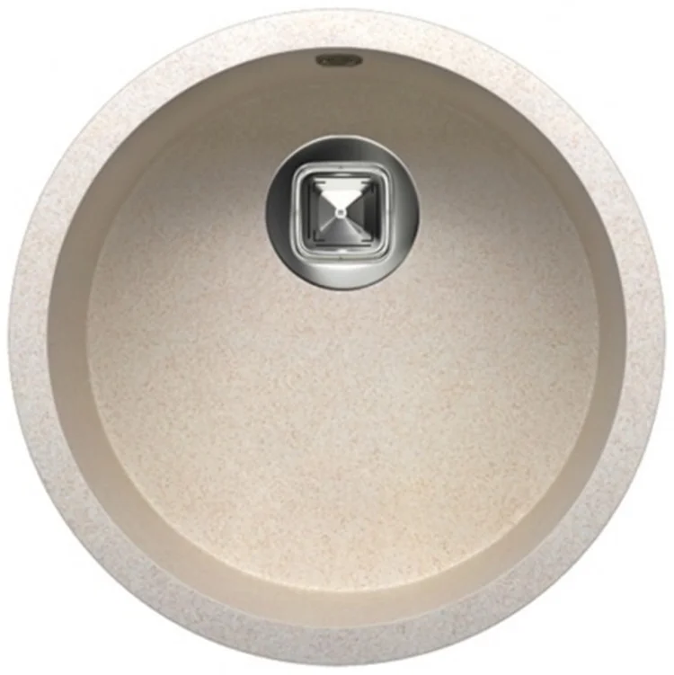 Кухонная мойка TOLERO R-104 Beige
