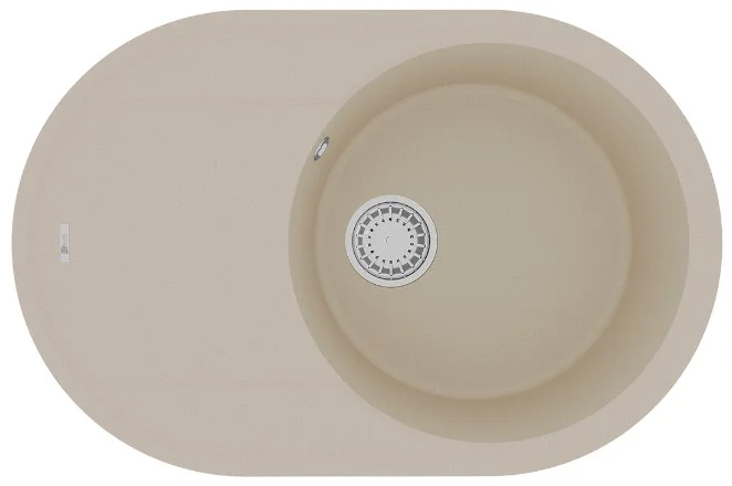 Кухонная мойка LEMARK LACHA 760 Бежевый (9910056)