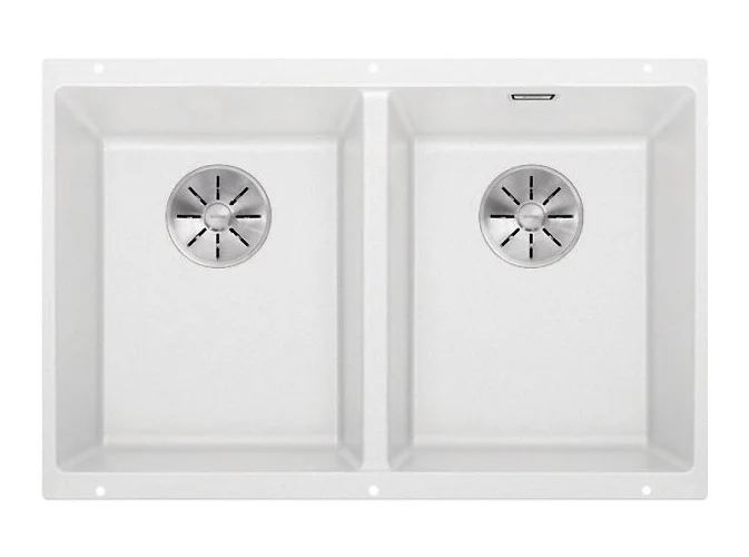 Кухонная мойка BLANCO Subline 350/350-U белый (523578)