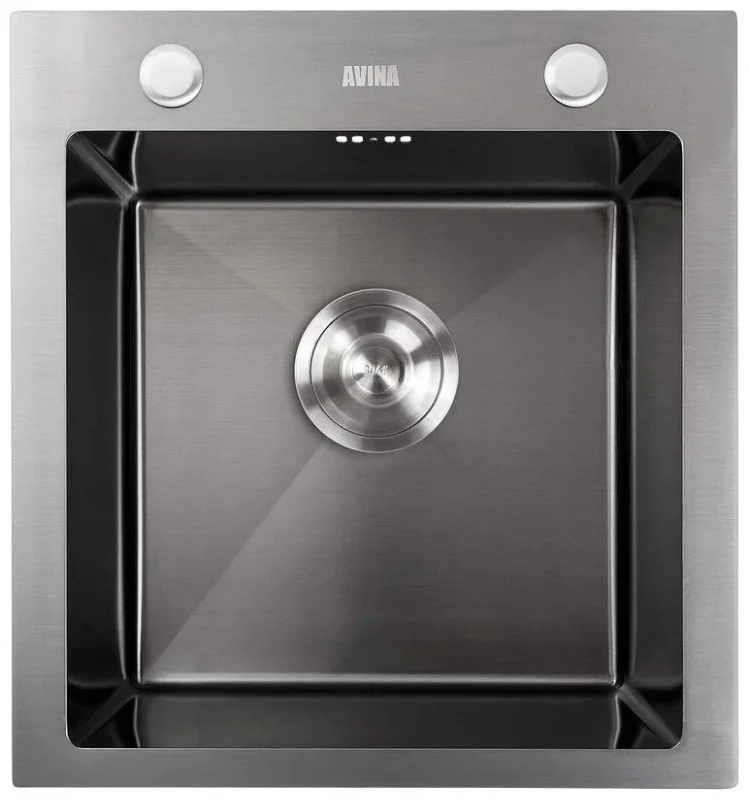 Кухонная мойка HM 45*48 Black
